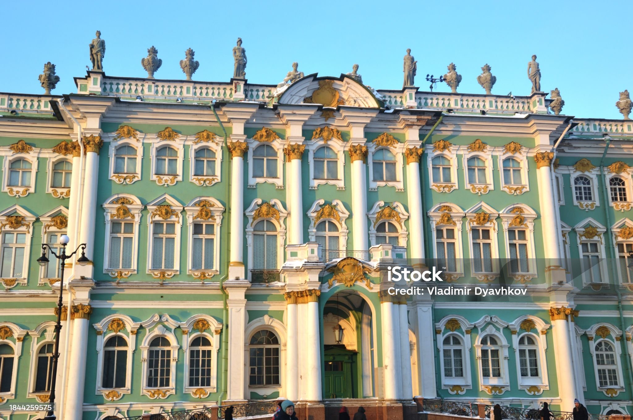 "State Hermitage Museum- A Gallery of Stunning Ornate Decorations."