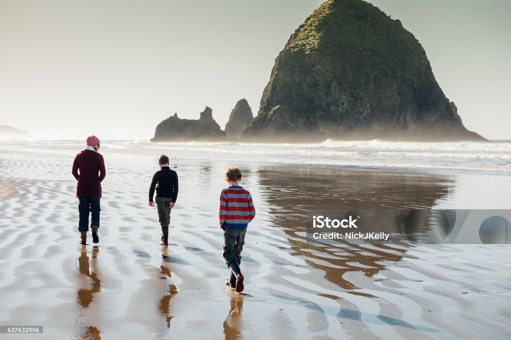 Haystack Rocks make the Cannon Beach popular