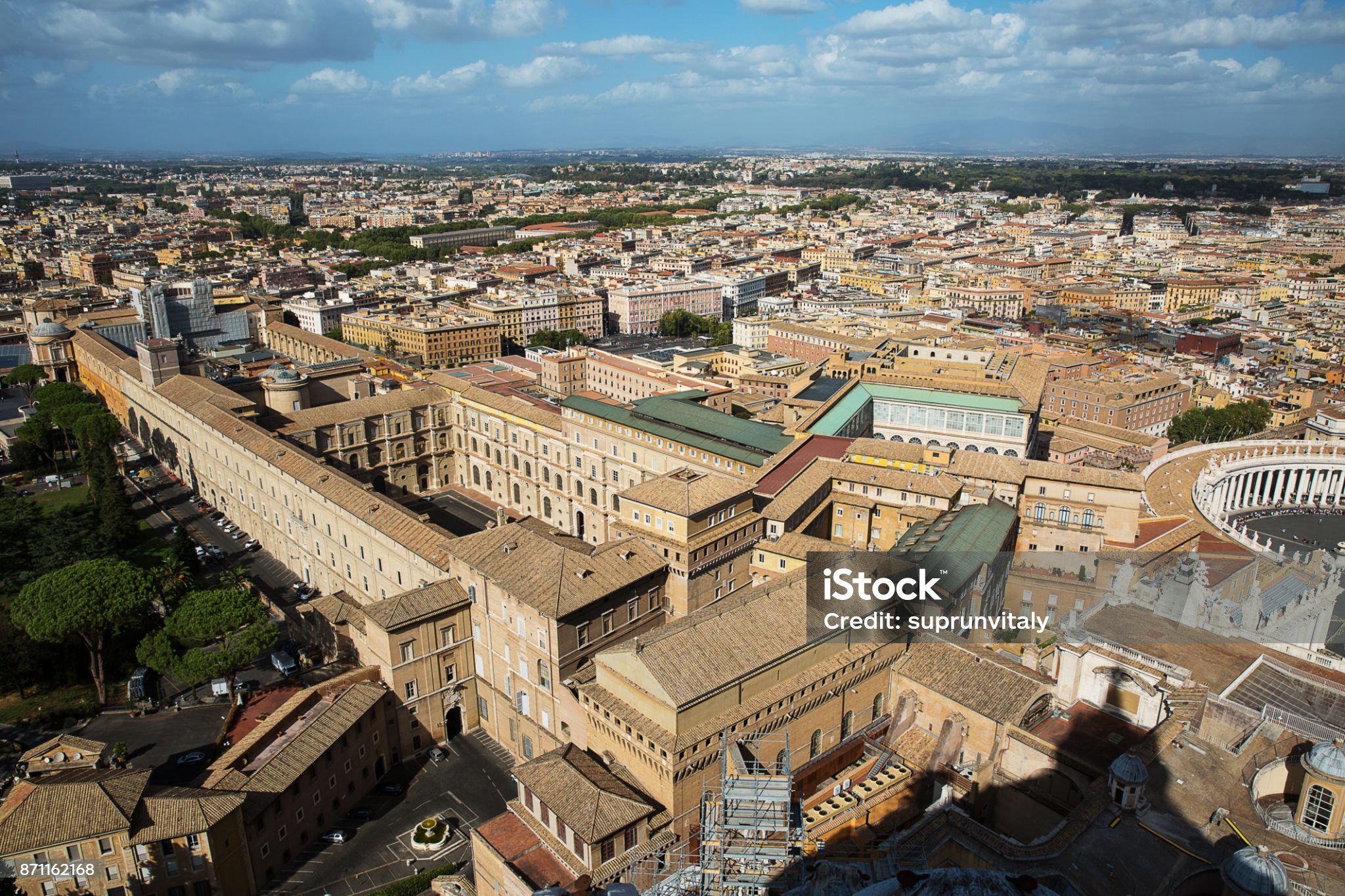 The Sistine Chapel and The Vatican Museums.