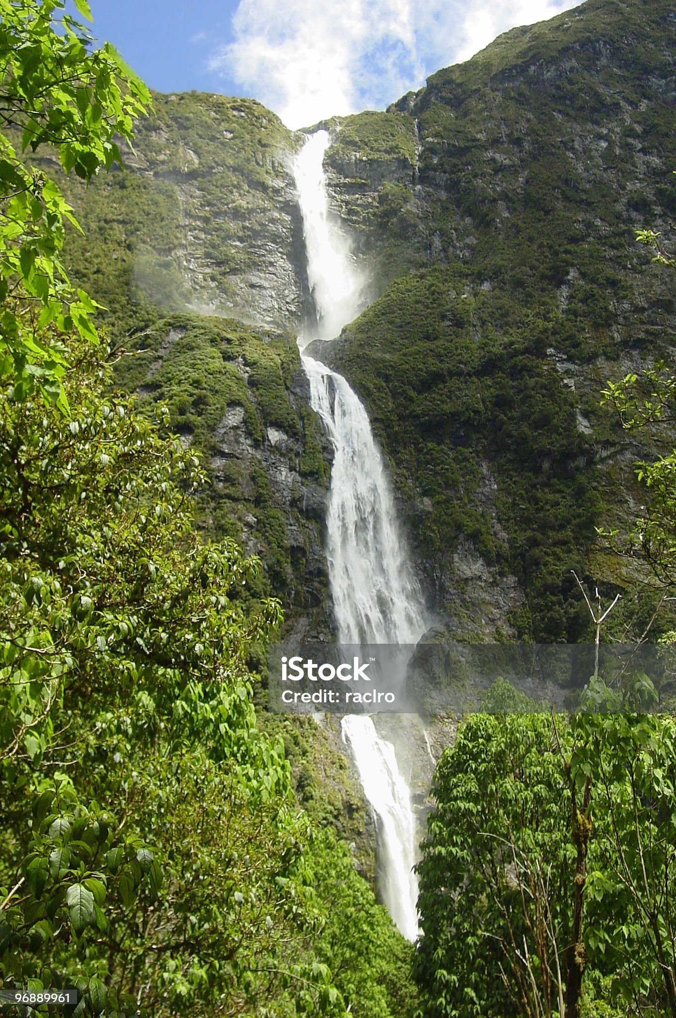 “Visiting Sutherland Falls- A Stunning Waterfall in New Zealand.”