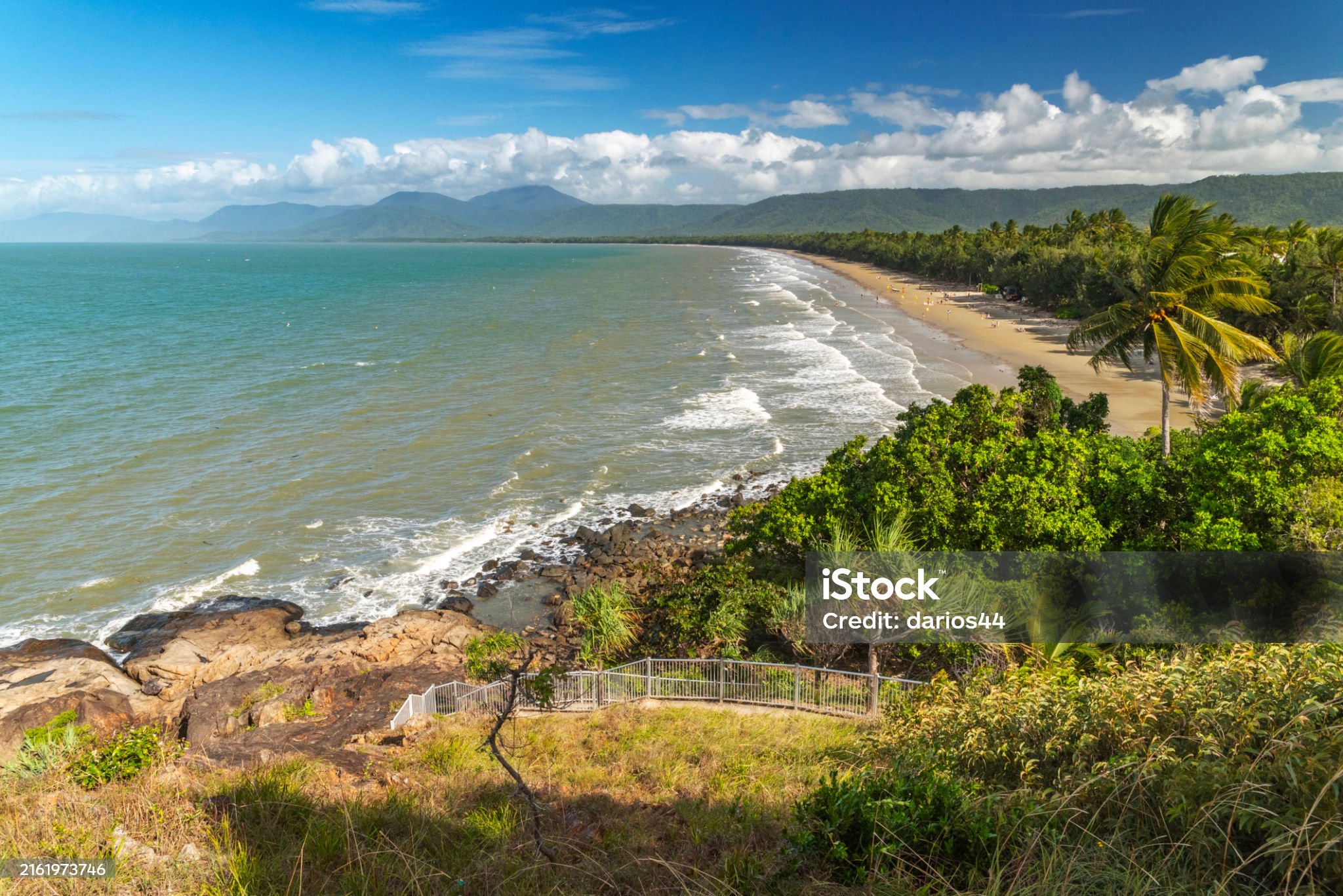 Four Mile Beach, Queensland, Australia.