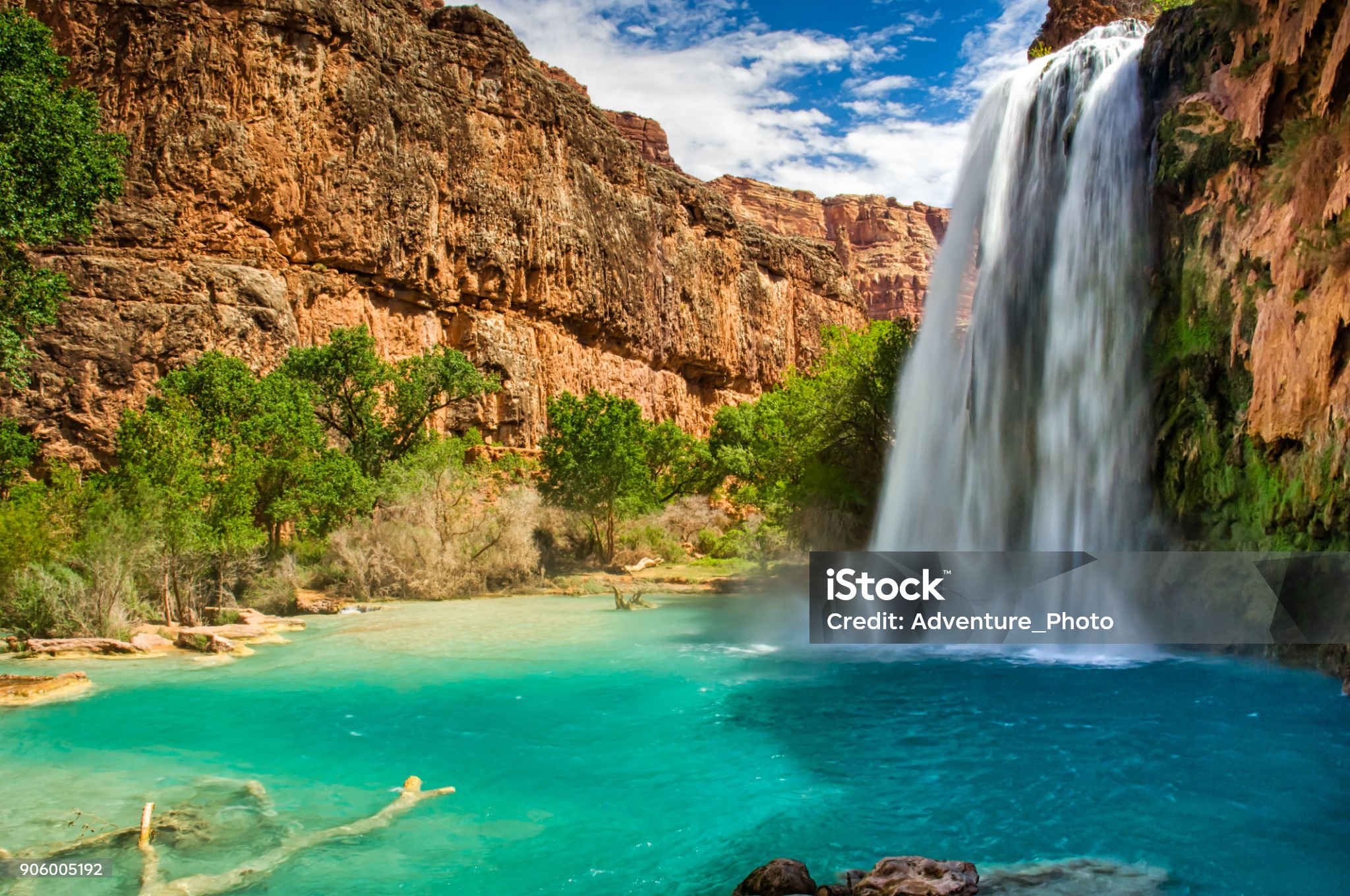 “Visit to Havasu Falls- Pride of United States.”