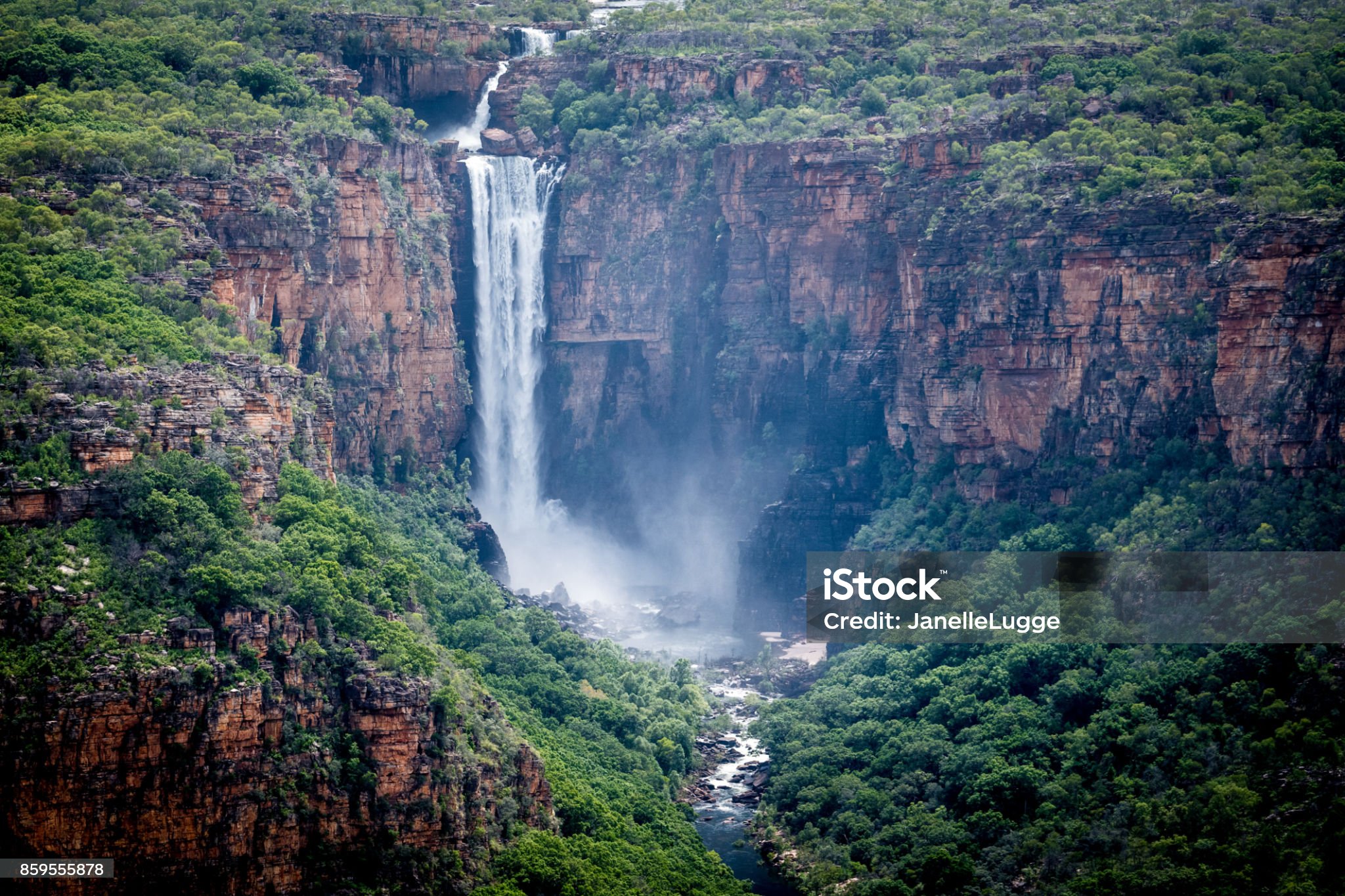 “Jim Jim Falls- A Breathtaking Tourism Attraction in Australia.”