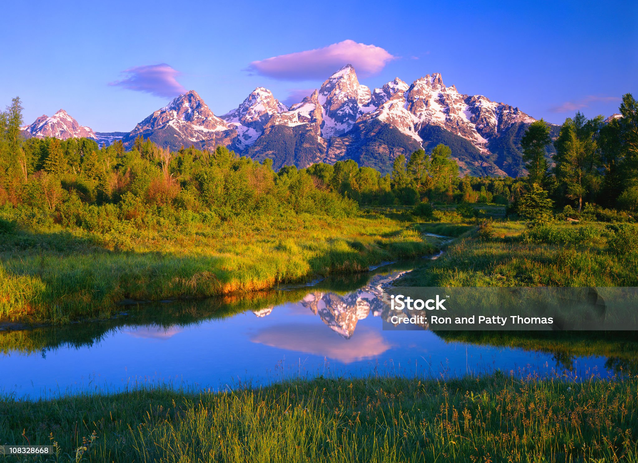 The Mountains And Amazing Scenery of Grand Teton National Park