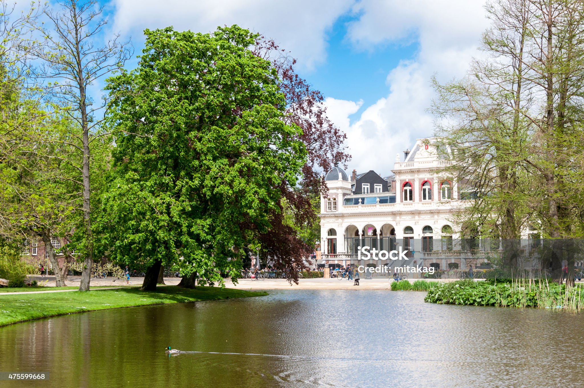 The Vondelpark In Amsterdam, Netherlands Is a Tourist Favourite Destination.