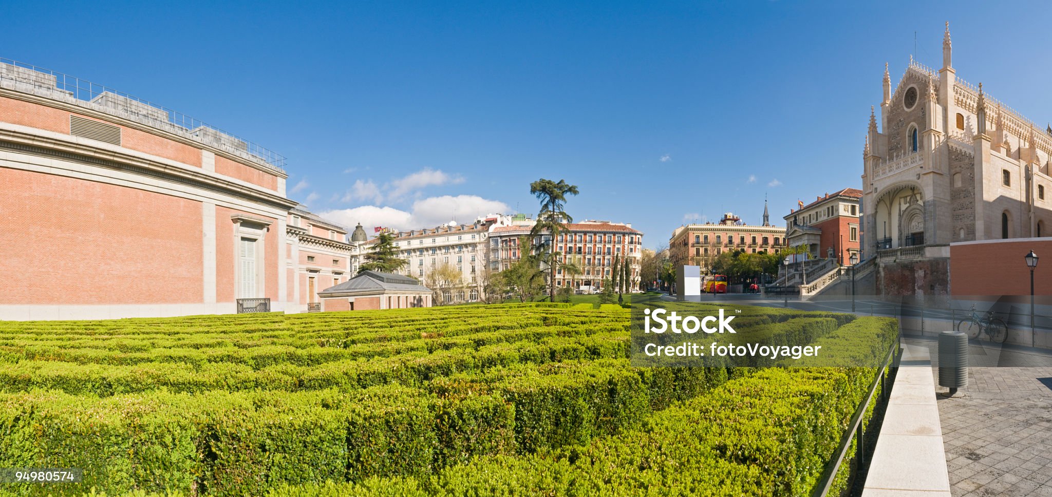 "View of Museo Del Prado-Spain"