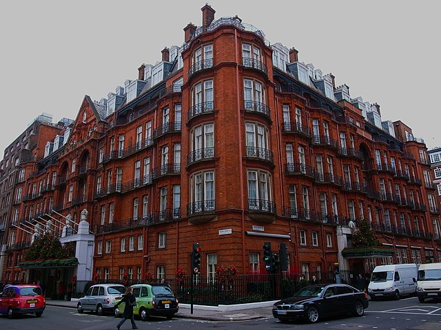 Claridge's Hotel In London, England