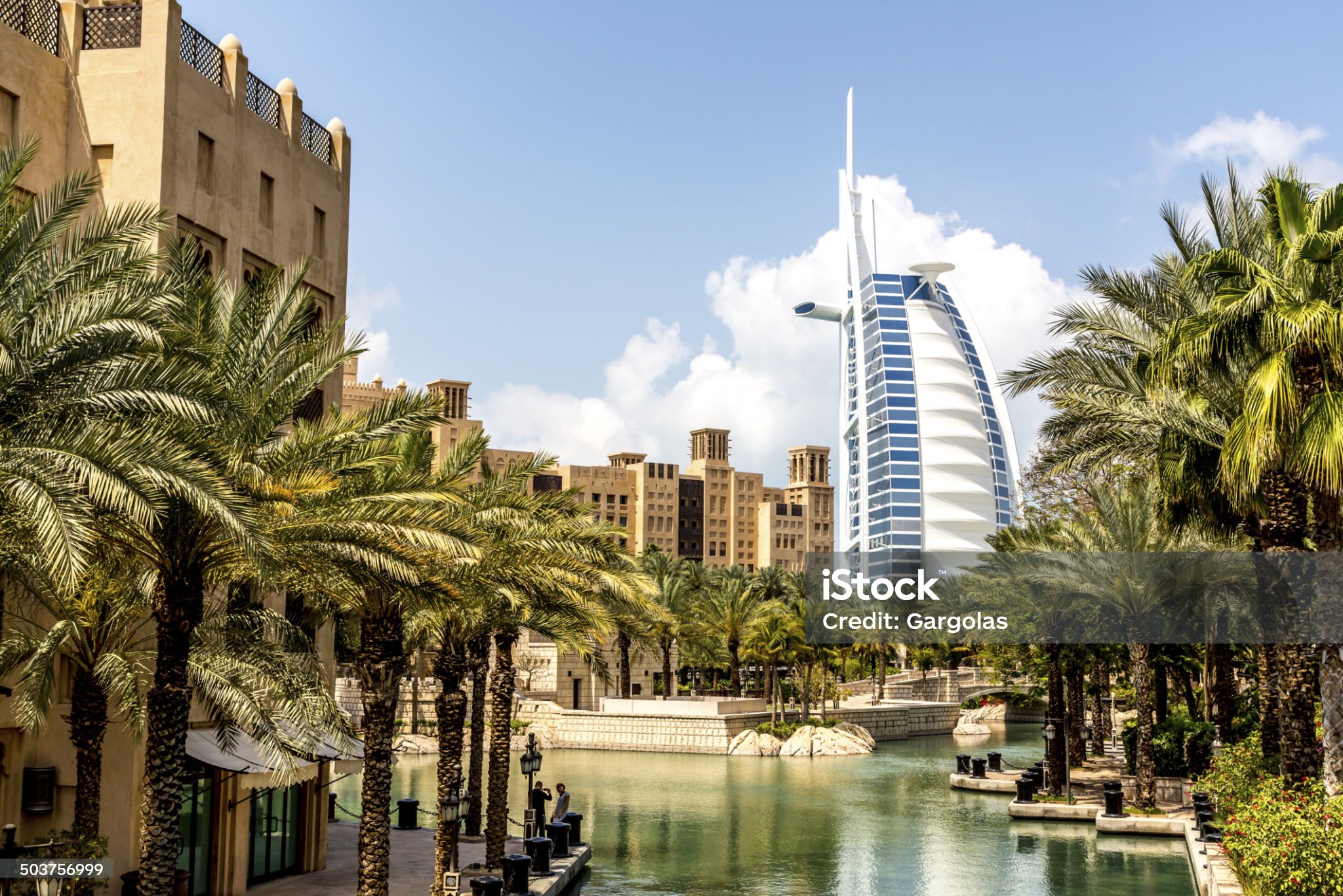 The Burj Al Arab Hotel In Dubai