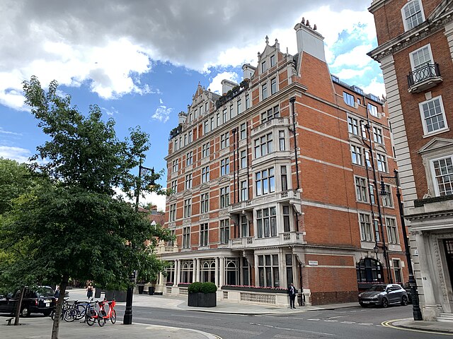 “The Connaught- A Special Hotel In London.”