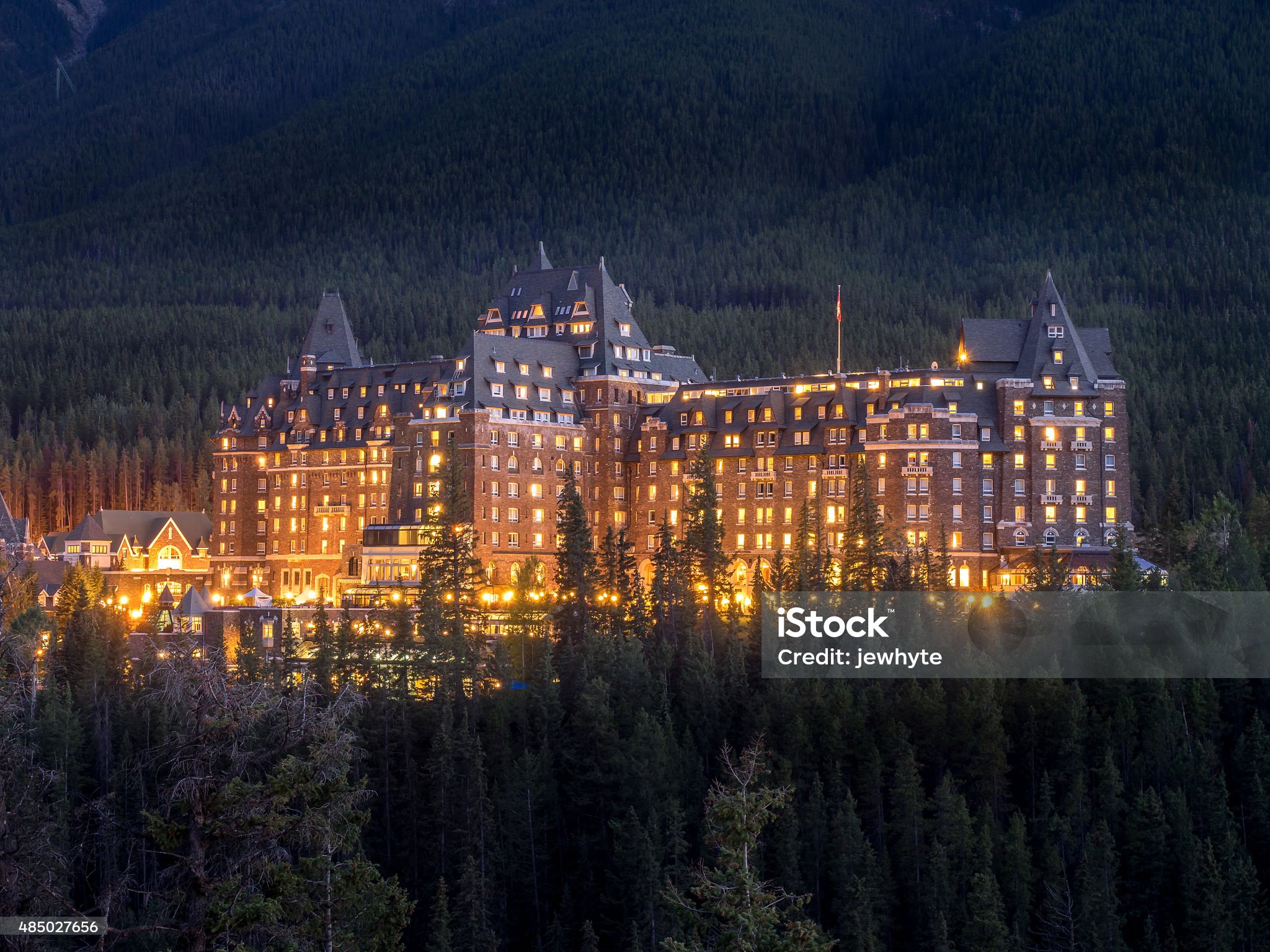 “The Fairmont Banff Springs Hotel- A Crown Jewel Of Canada.”