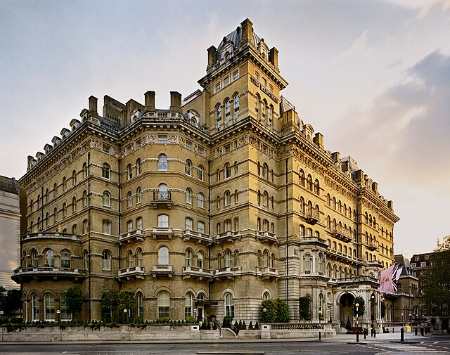 The Langham Hotel In London