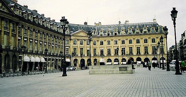 The Ritz Paris Hotel In Paris, France